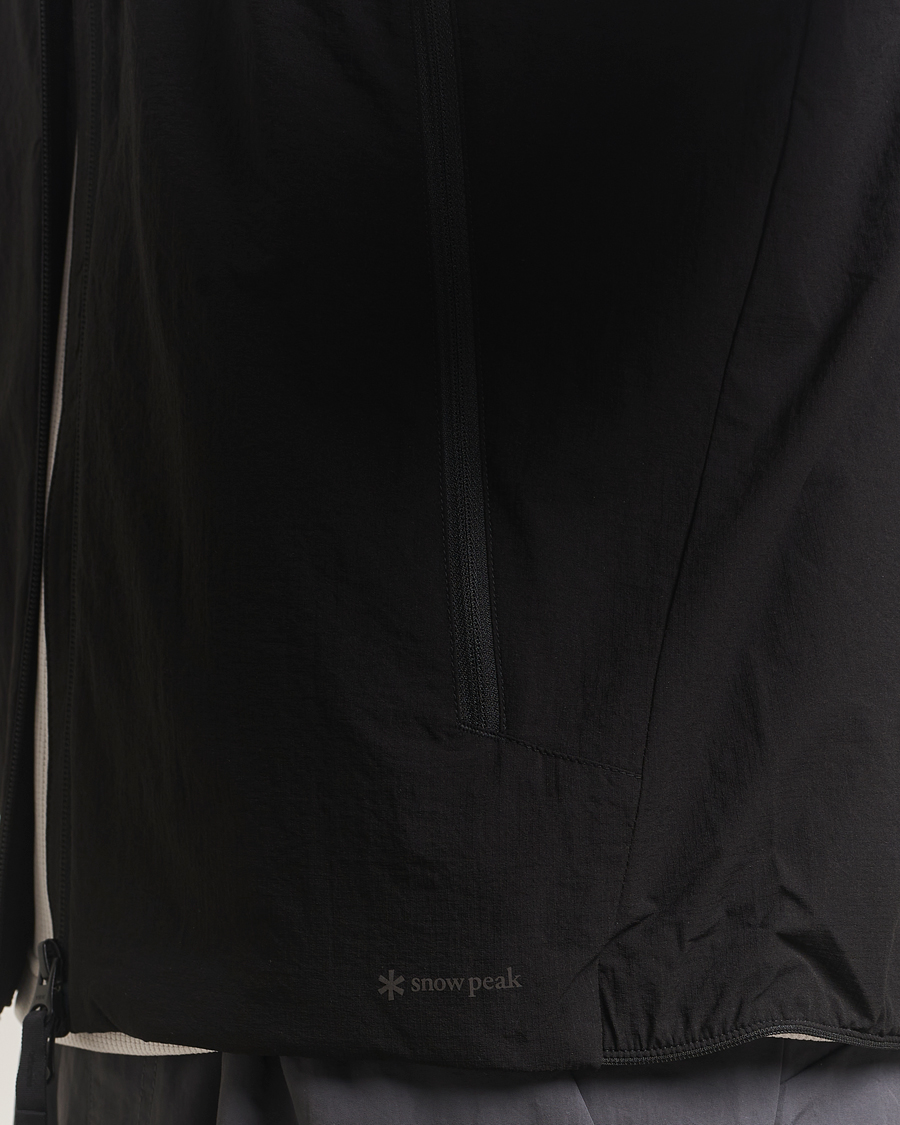 Heren | Gilets | Snow Peak | Breathable Insulated Vest Black