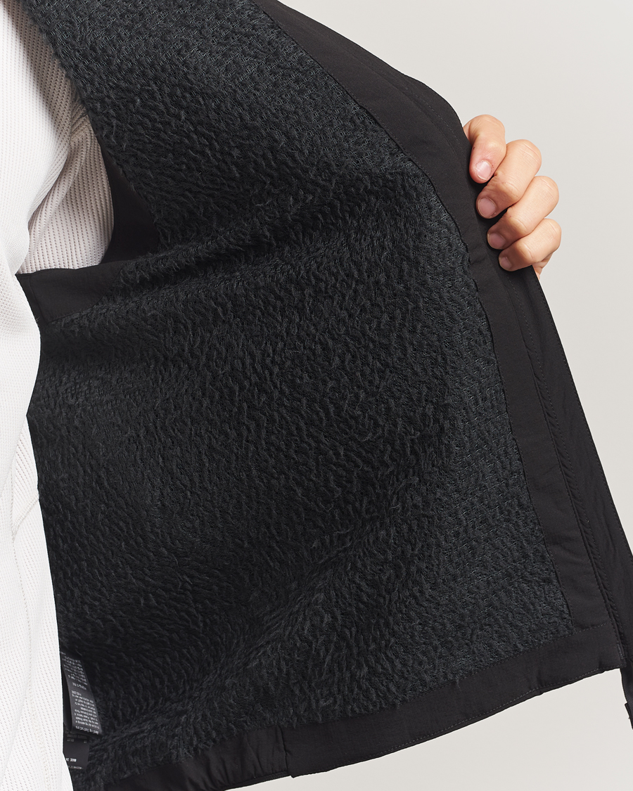 Heren | Gilets | Snow Peak | Breathable Insulated Vest Black