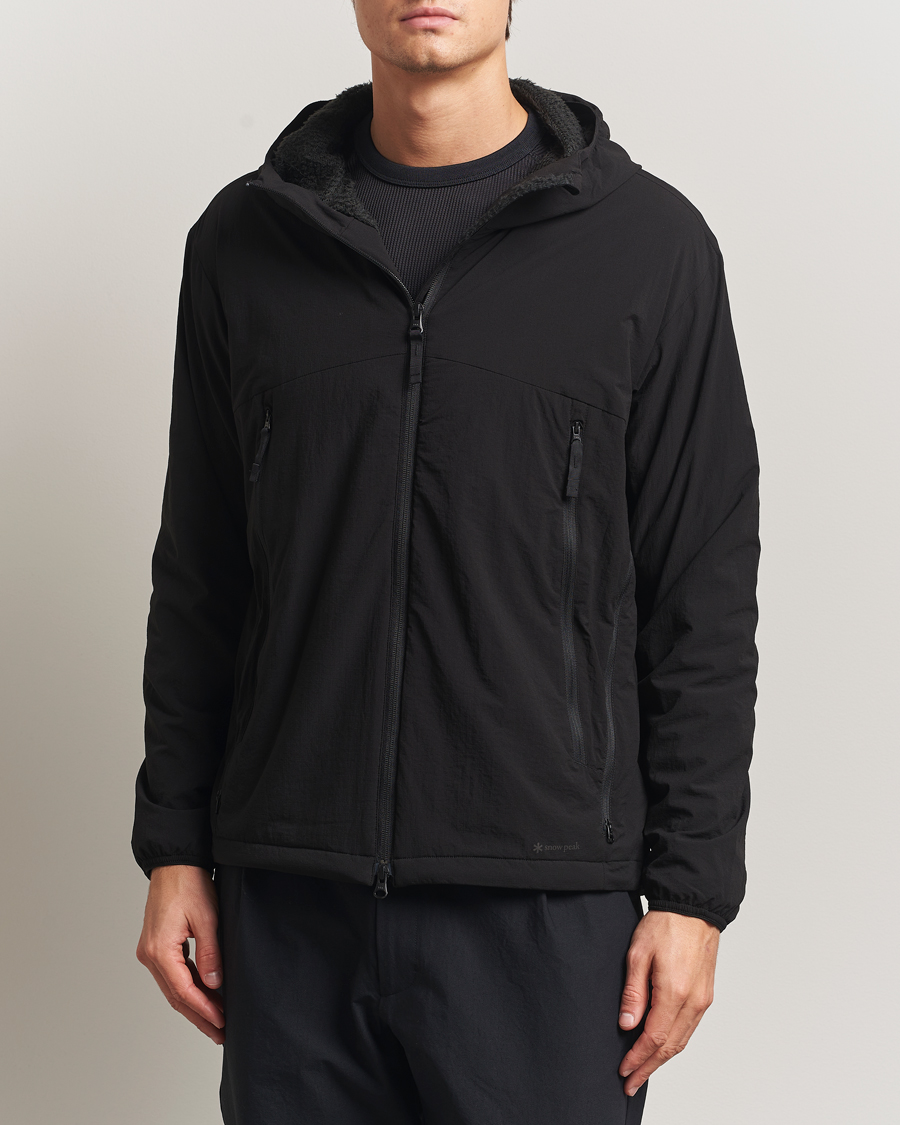 Heren | Jassen | Snow Peak | Breathable Insulated Jacket Black