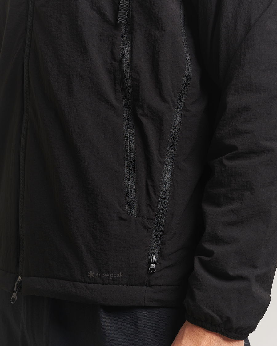 Heren | Jassen | Snow Peak | Breathable Insulated Jacket Black