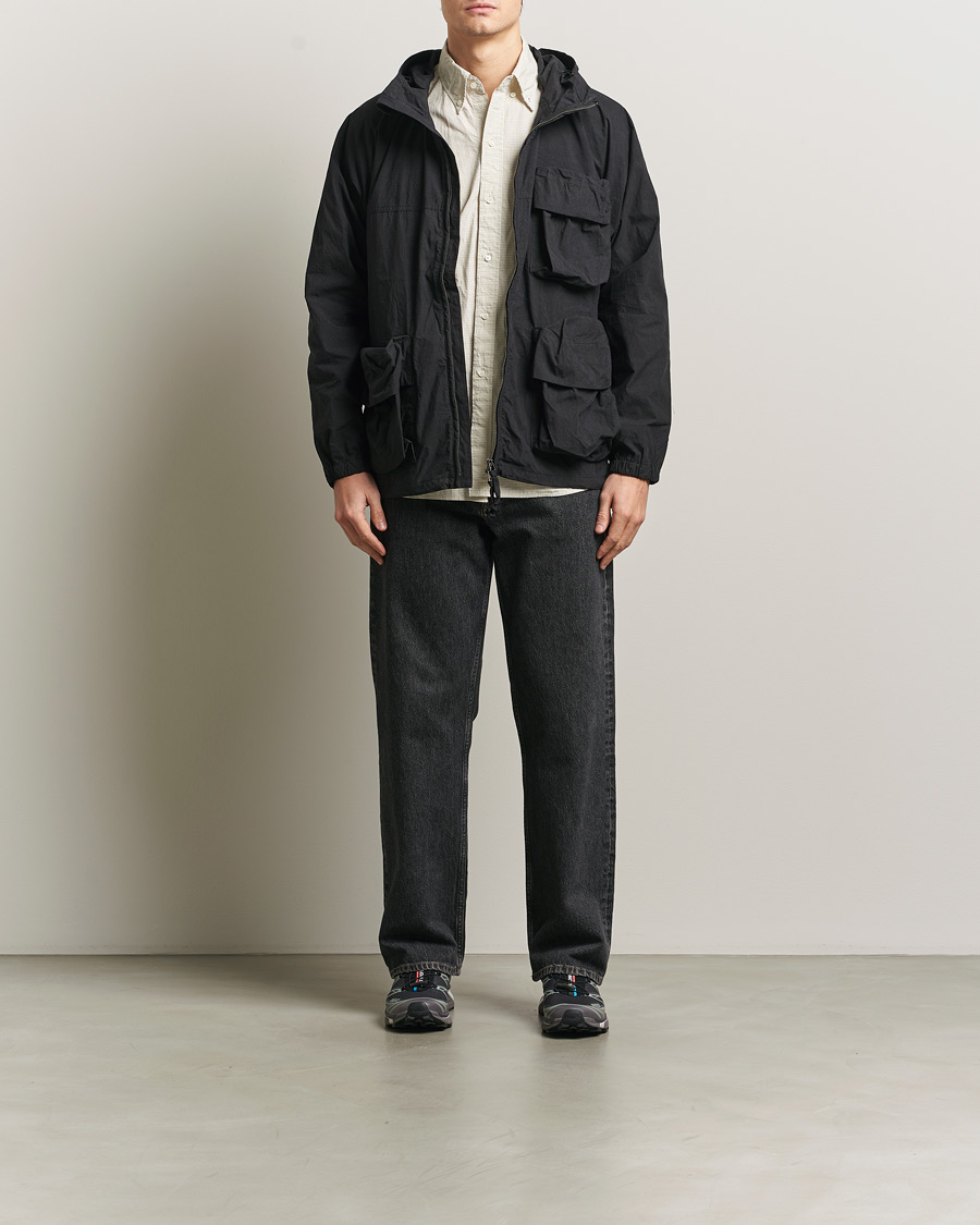 Heren | Jassen | Snow Peak | C/N Parka Black