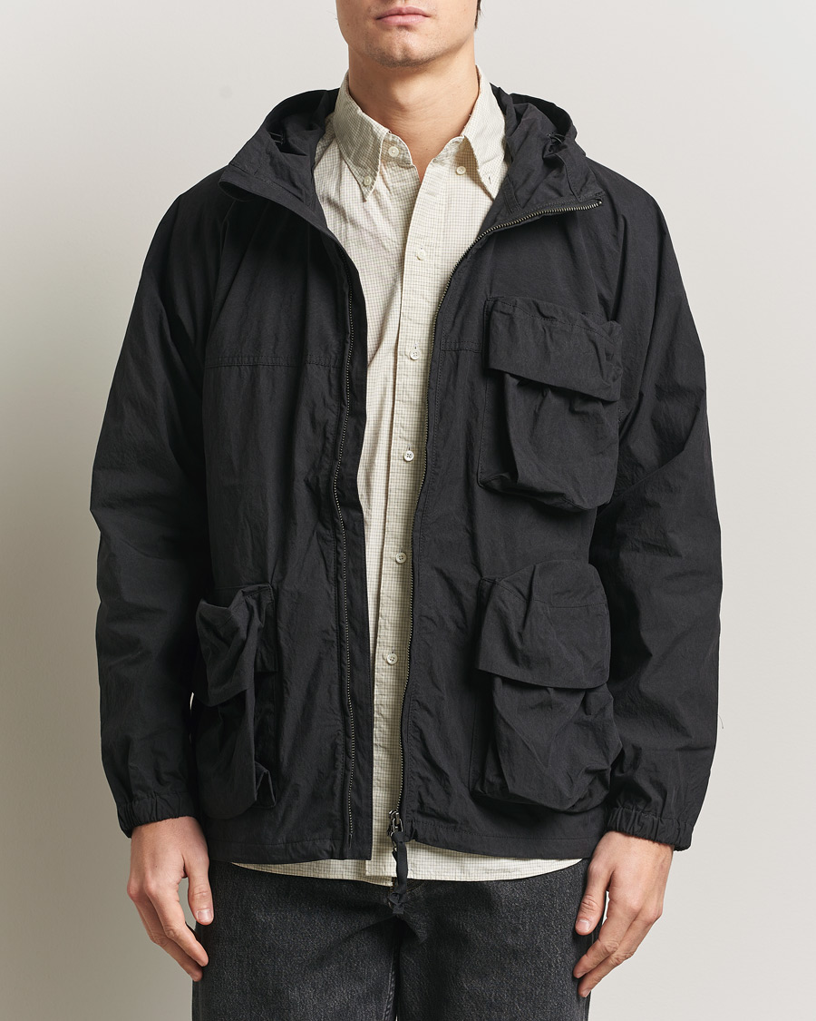 Heren | Jassen | Snow Peak | C/N Parka Black
