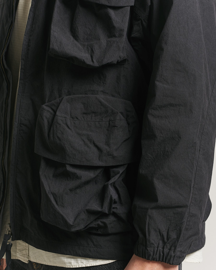 Heren | Jassen | Snow Peak | C/N Parka Black