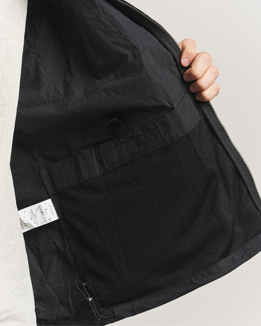 Heren | Jassen | Snow Peak | C/N Parka Black