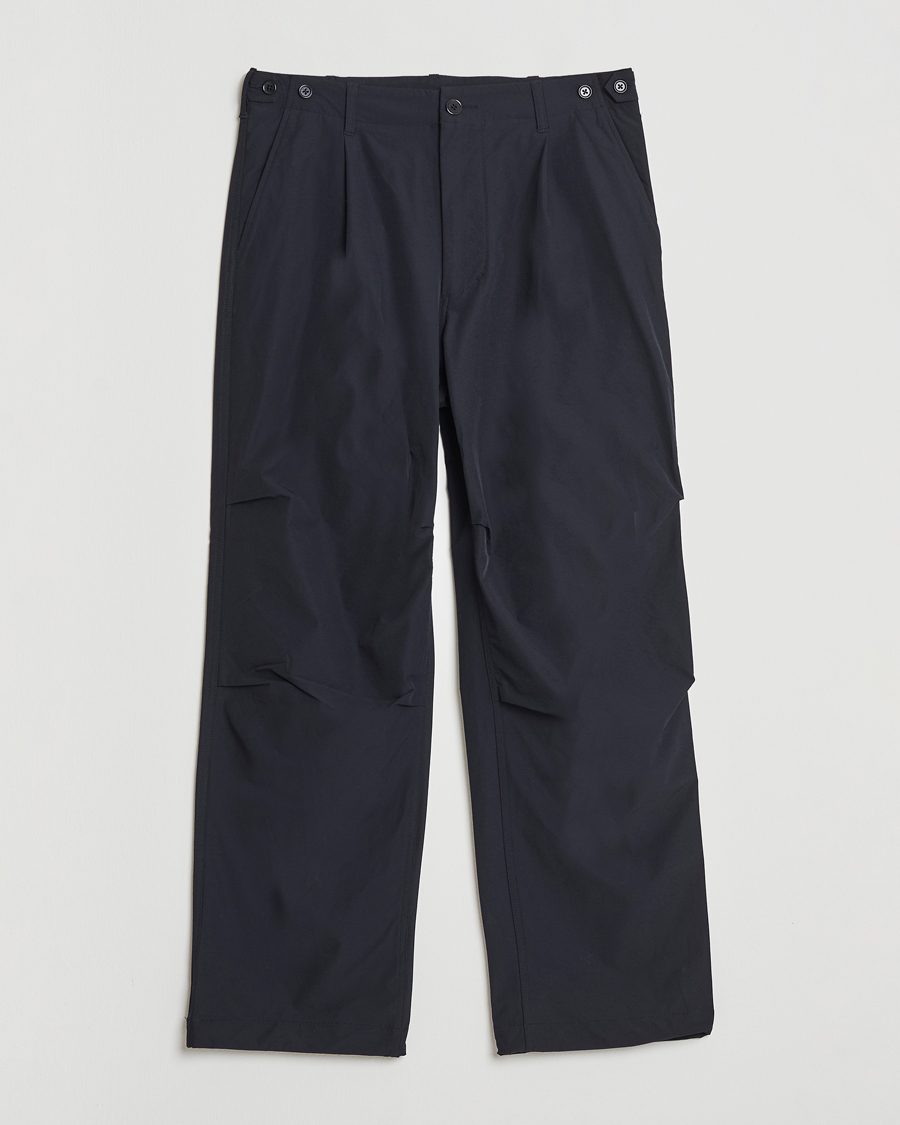 Heren | Broeken | Snow Peak | Water Repellent Pants Black