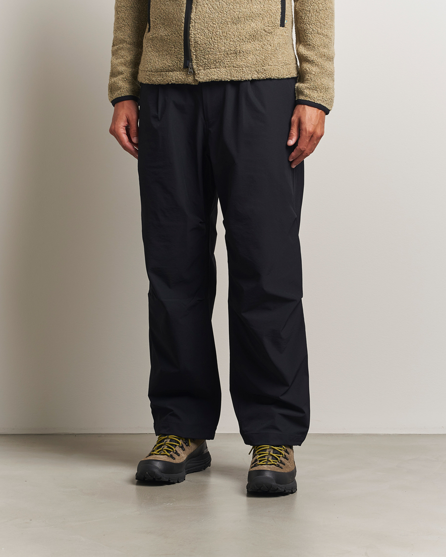 Heren | Broeken | Snow Peak | Water Repellent Pants Black