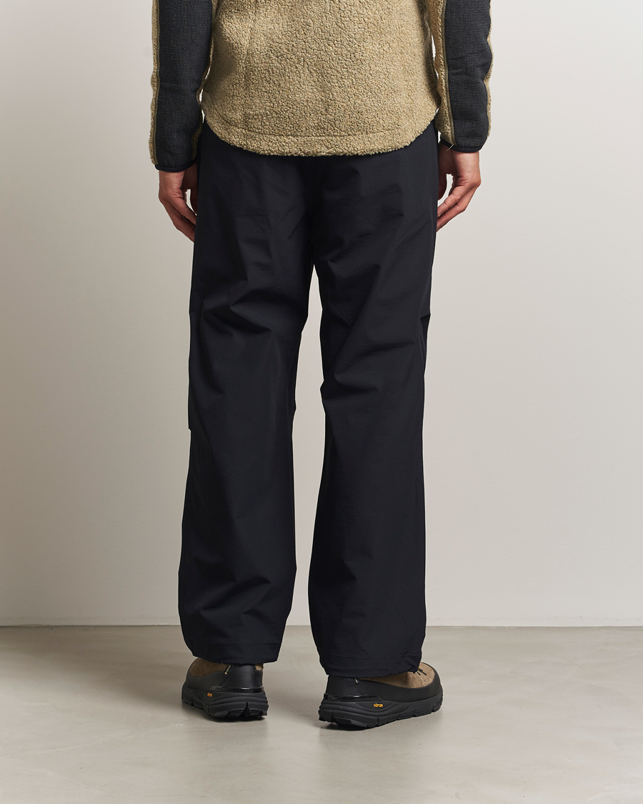 Heren | Broeken | Snow Peak | Water Repellent Pants Black