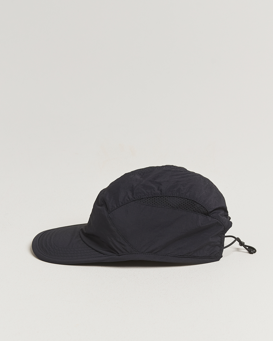 Heren | Hoeden en petten | Snow Peak | Garment Dyed Active Cap Black