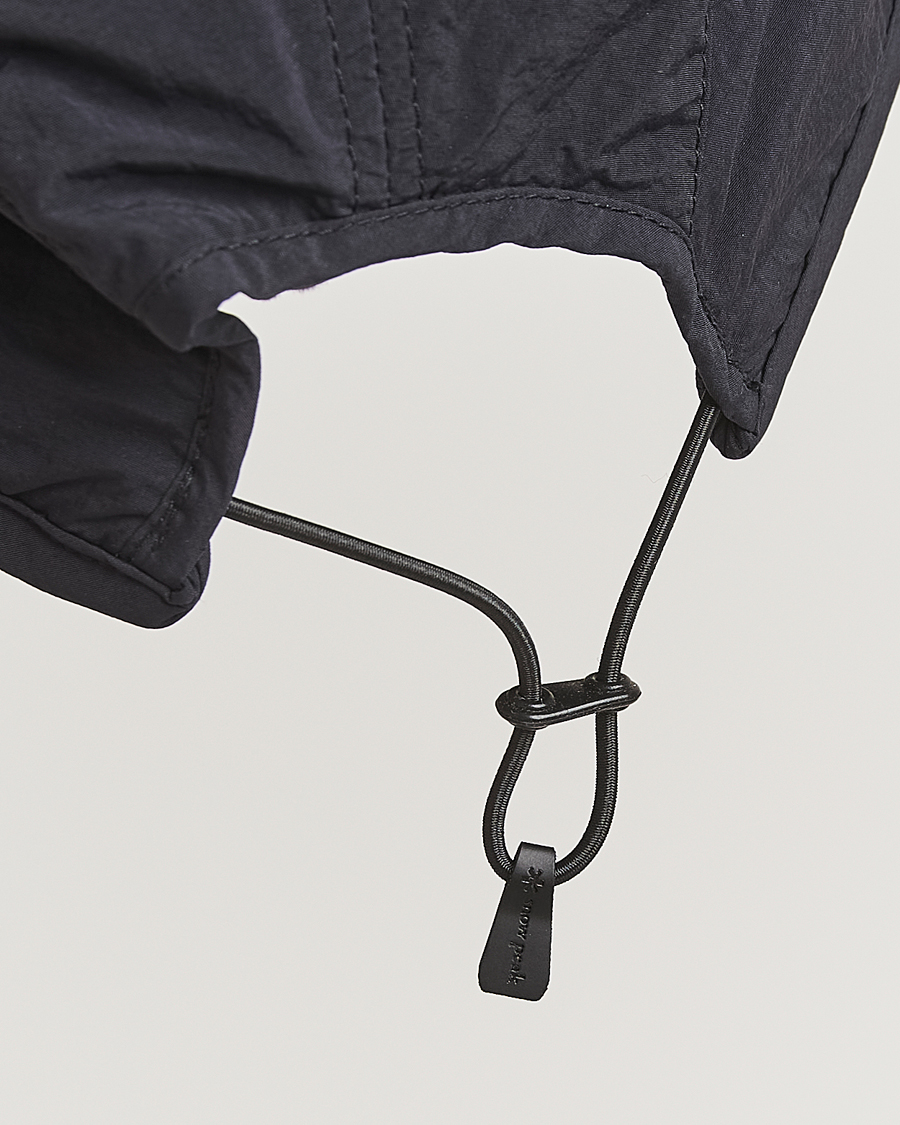 Heren | Hoeden en petten | Snow Peak | Garment Dyed Active Cap Black