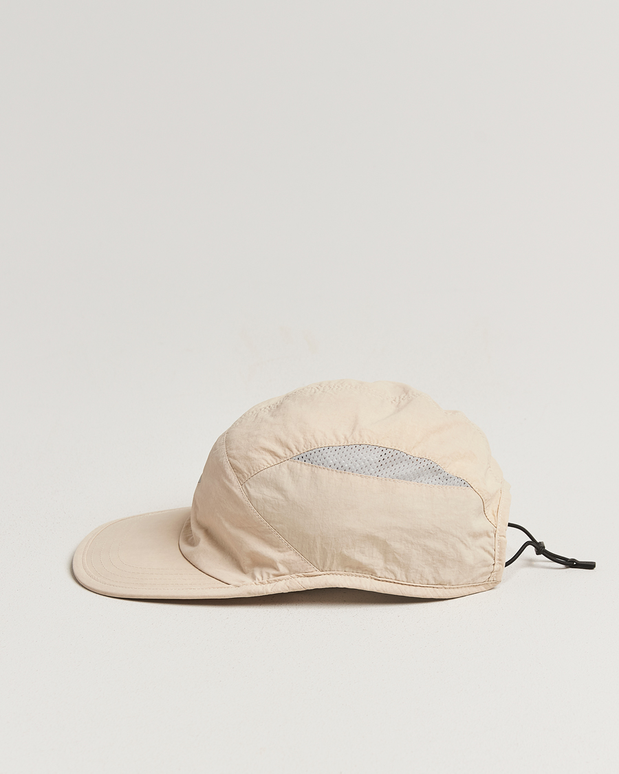 Heren | Hoeden en petten | Snow Peak | Garment Dyed Active Cap Ivory
