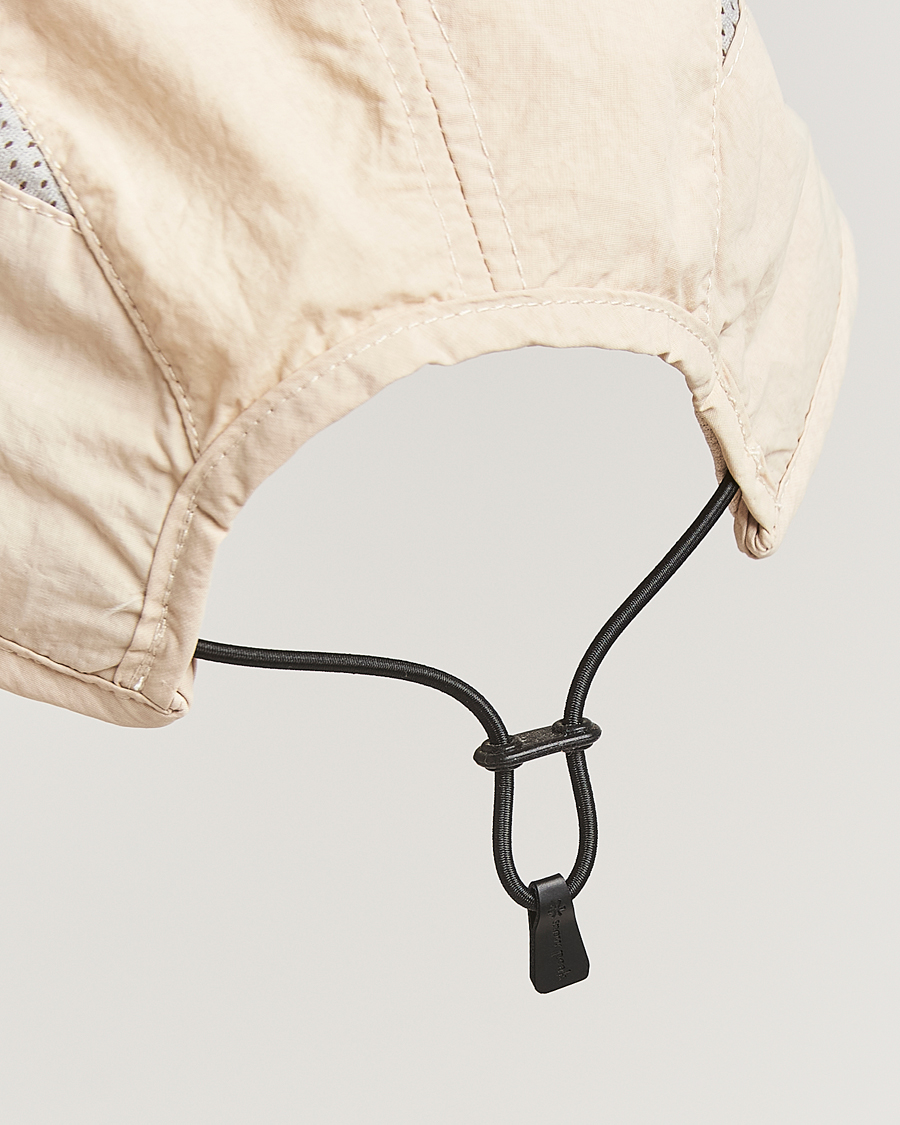 Heren | Hoeden en petten | Snow Peak | Garment Dyed Active Cap Ivory