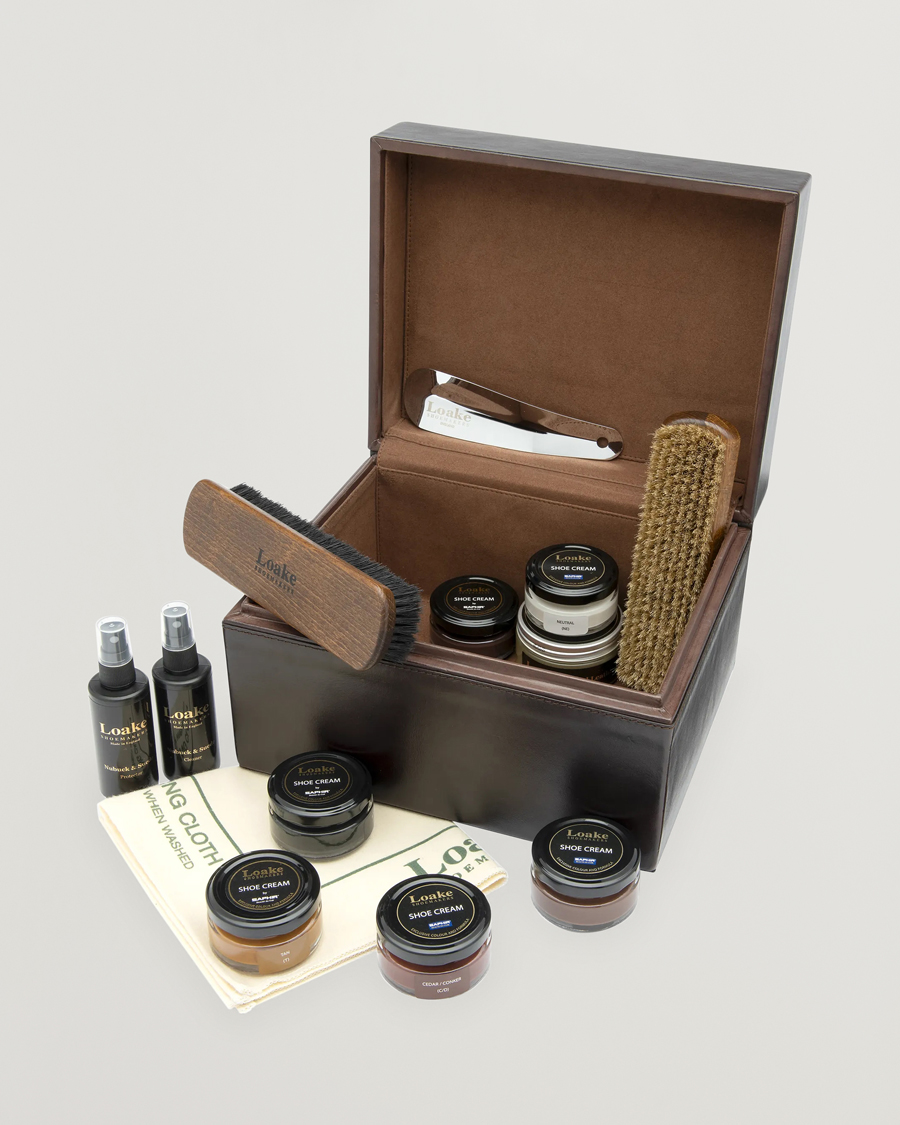Heren | Schoenverzorging | Loake Shoemakers | Saphir Valet Box