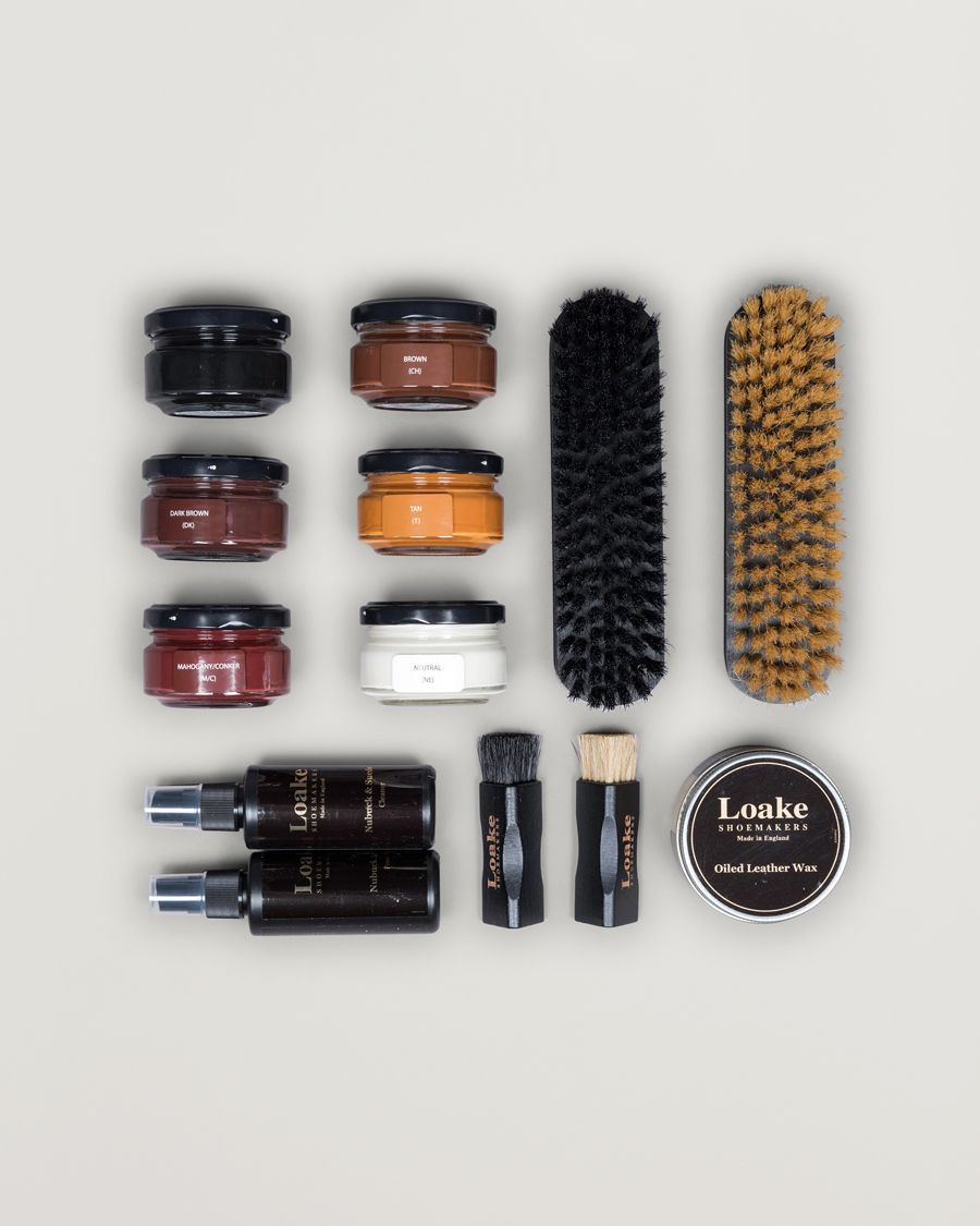 Heren | Schoenverzorging | Loake Shoemakers | Saphir Valet Box