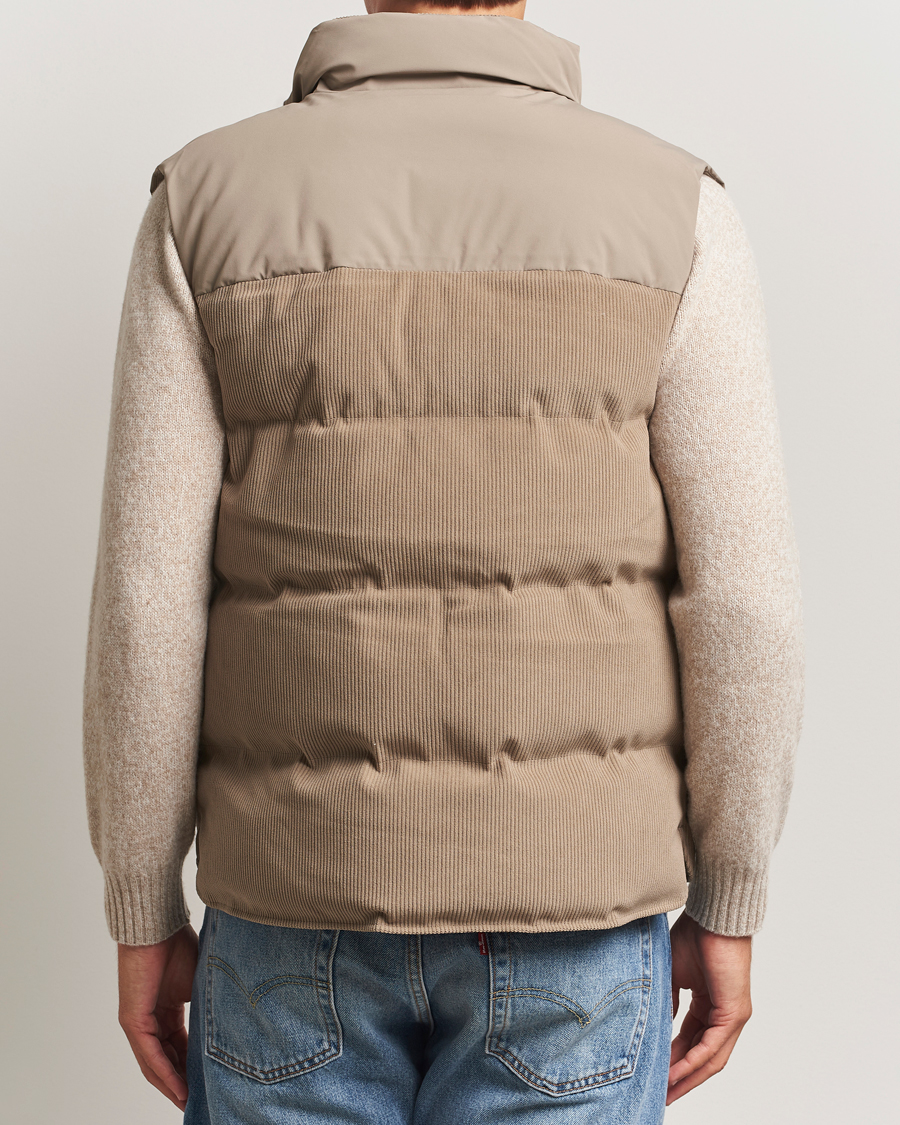 Heren | Gilets | Morris | Catton Puffer Vest Khaki