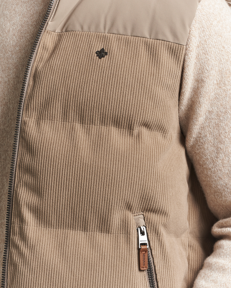 Heren | Gilets | Morris | Catton Puffer Vest Khaki