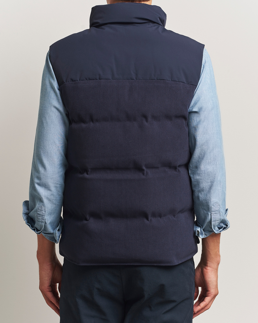 Heren | Gilets | Morris | Catton Puffer Vest Navy