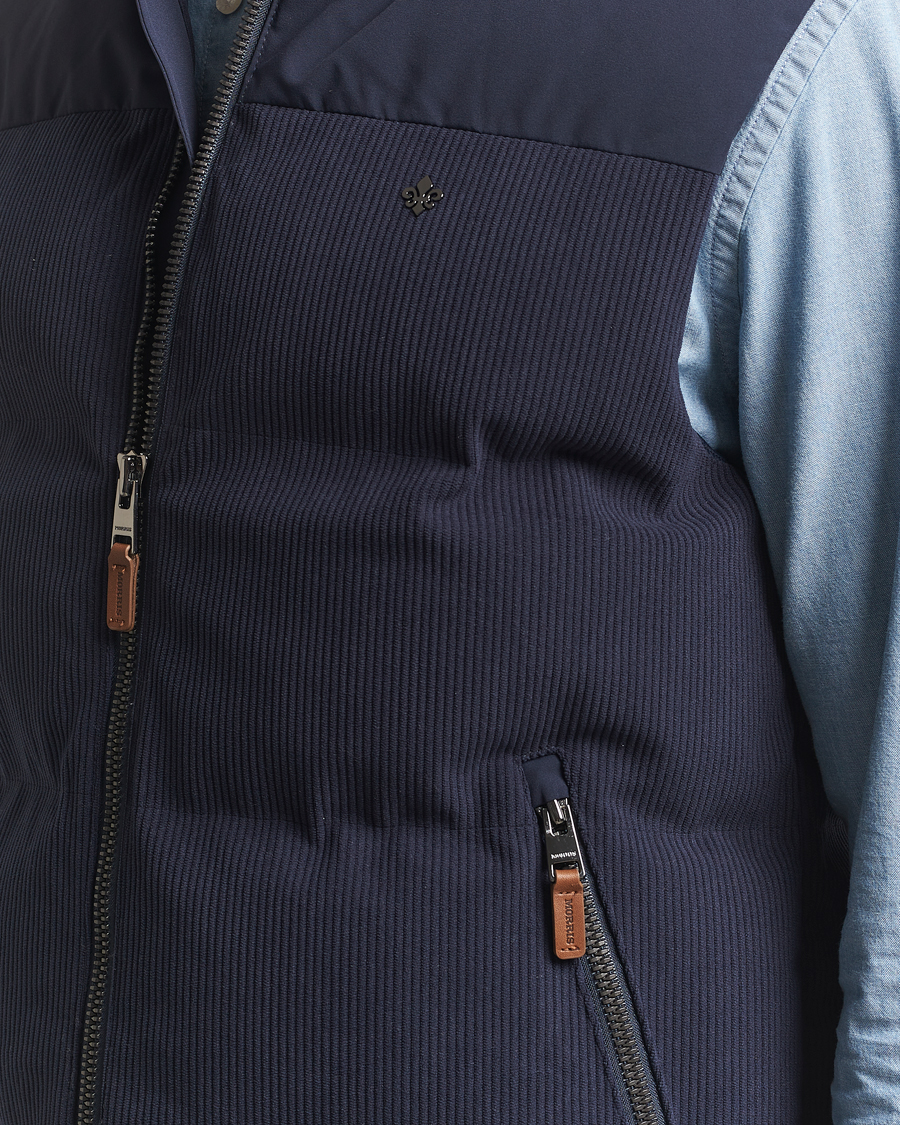 Heren | Gilets | Morris | Catton Puffer Vest Navy