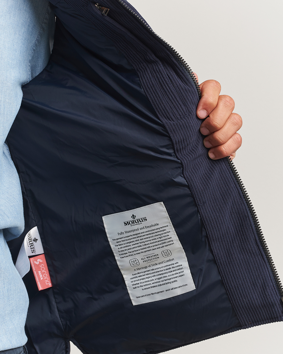 Heren | Gilets | Morris | Catton Puffer Vest Navy