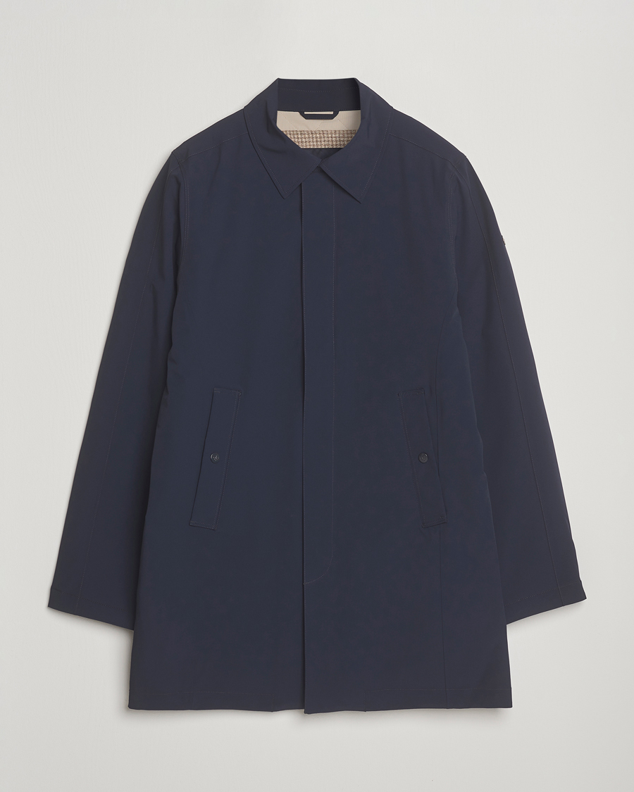 Heren | Jassen | Morris | Grant Car Coat Navy