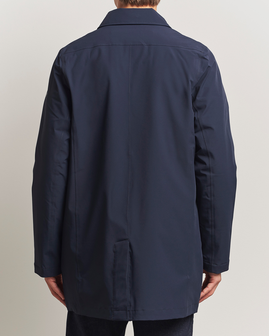 Heren | Jassen | Morris | Grant Car Coat Navy