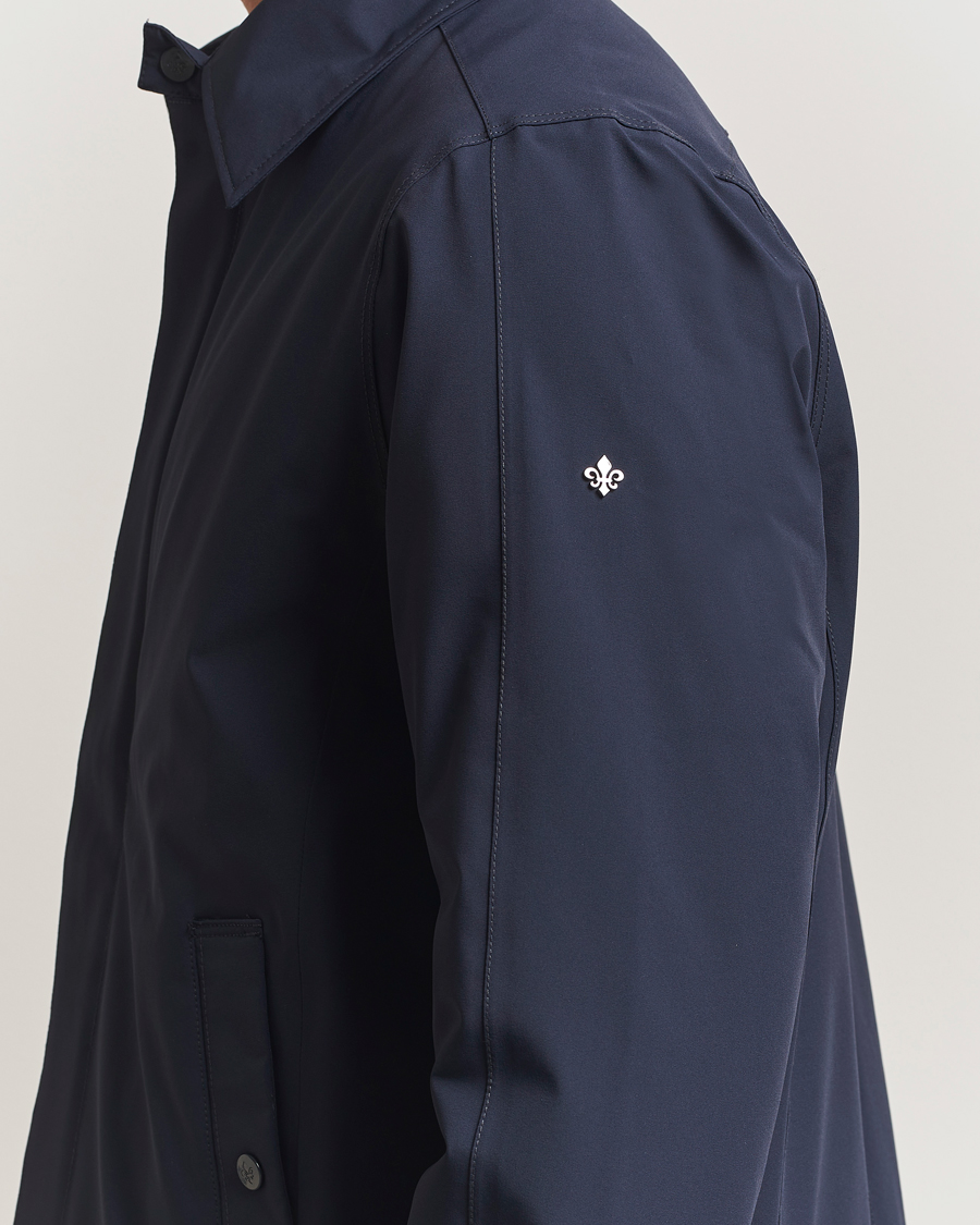 Heren | Jassen | Morris | Grant Car Coat Navy