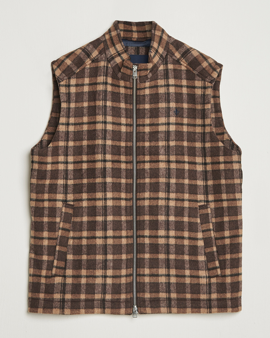 Heren | Jassen | Morris | Humphrey Vest Brown
