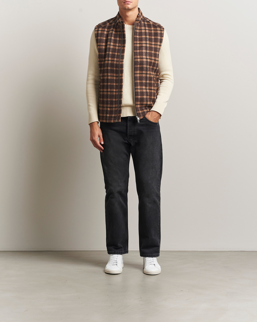 Heren | Jassen | Morris | Humphrey Vest Brown