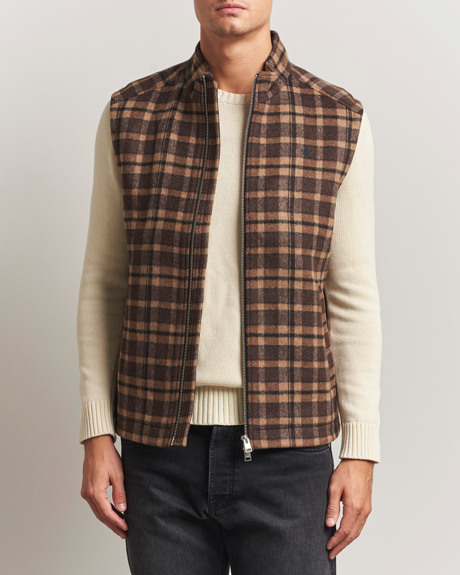 Heren | Jassen | Morris | Humphrey Vest Brown