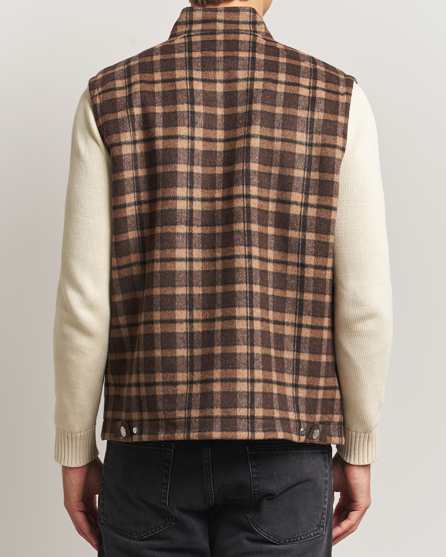 Heren | Jassen | Morris | Humphrey Vest Brown