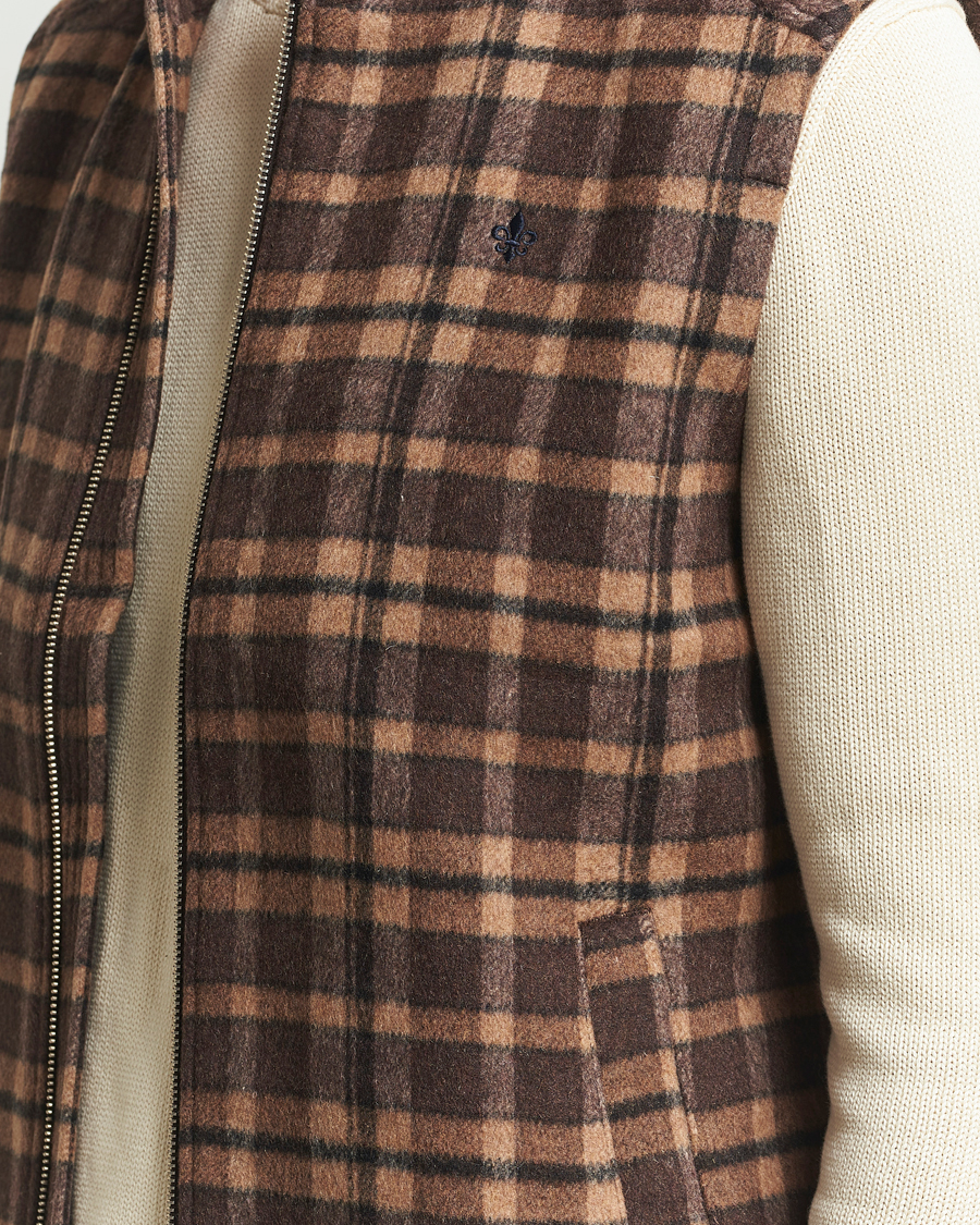 Heren | Jassen | Morris | Humphrey Vest Brown