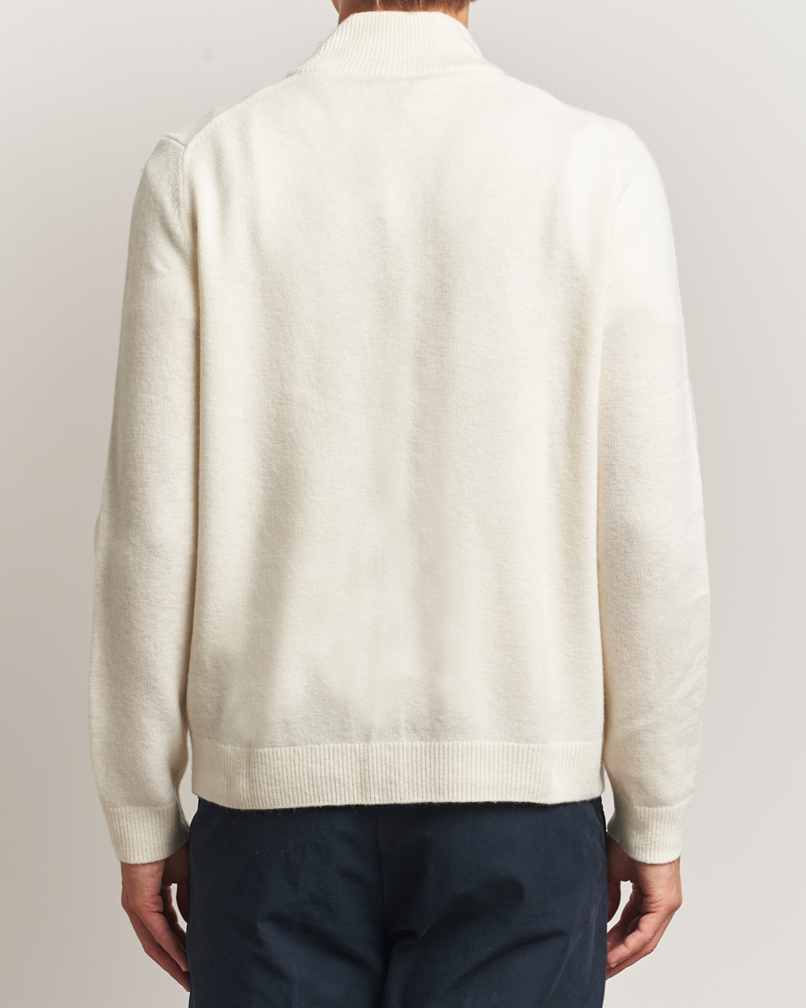 Heren | Truien | Morris | Hertford Button Cardigan Off White