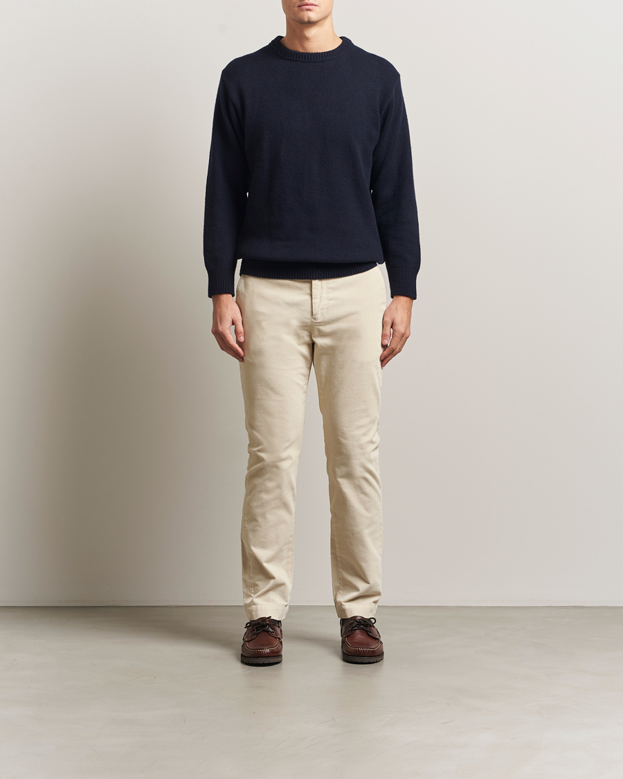 Heren | Broeken | Morris | Jeffrey Cord Chinos Off White