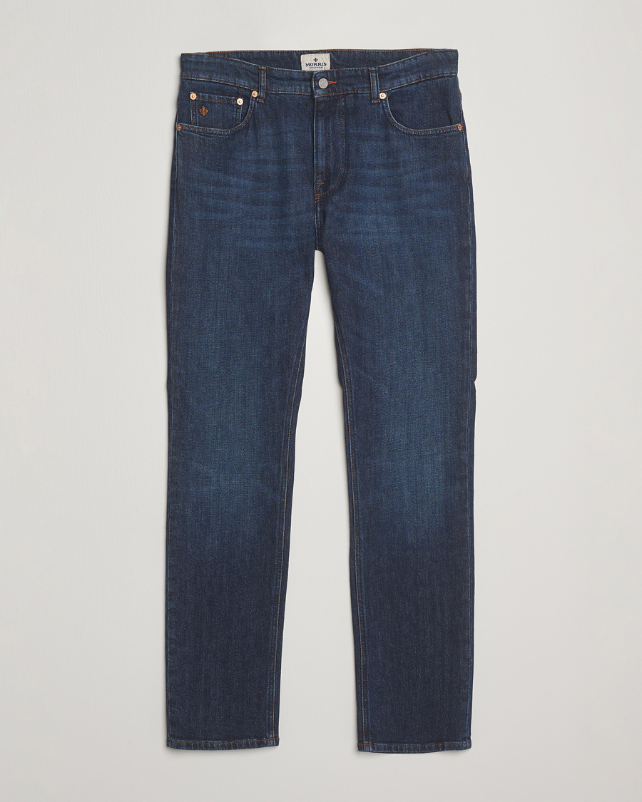 Heren | Jeans | Morris | Steve Stretch Jeans One Year Wash