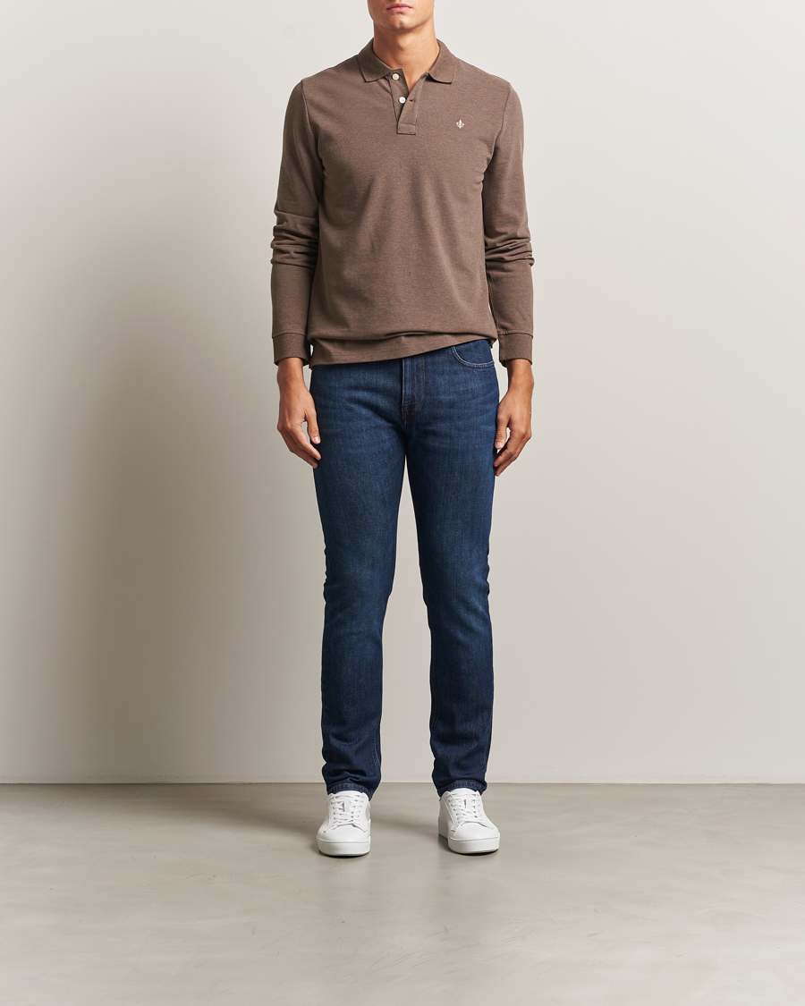 Heren | Jeans | Morris | Steve Stretch Jeans One Year Wash