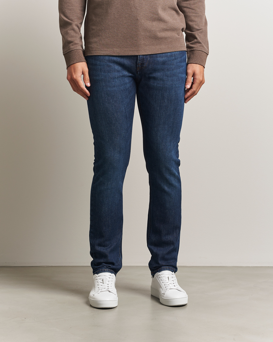 Heren | Jeans | Morris | Steve Stretch Jeans One Year Wash
