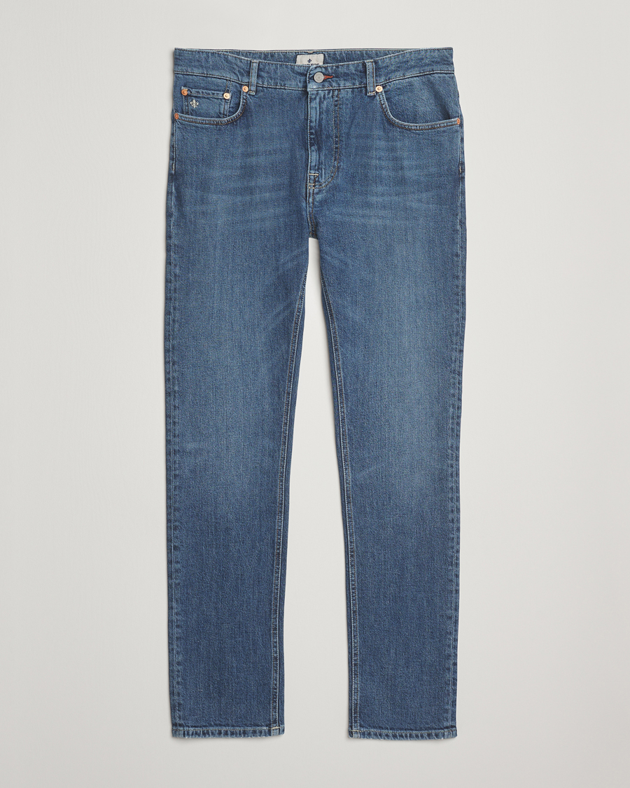 Heren | Jeans | Morris | Steve Stretch Jeans Two Year Wash