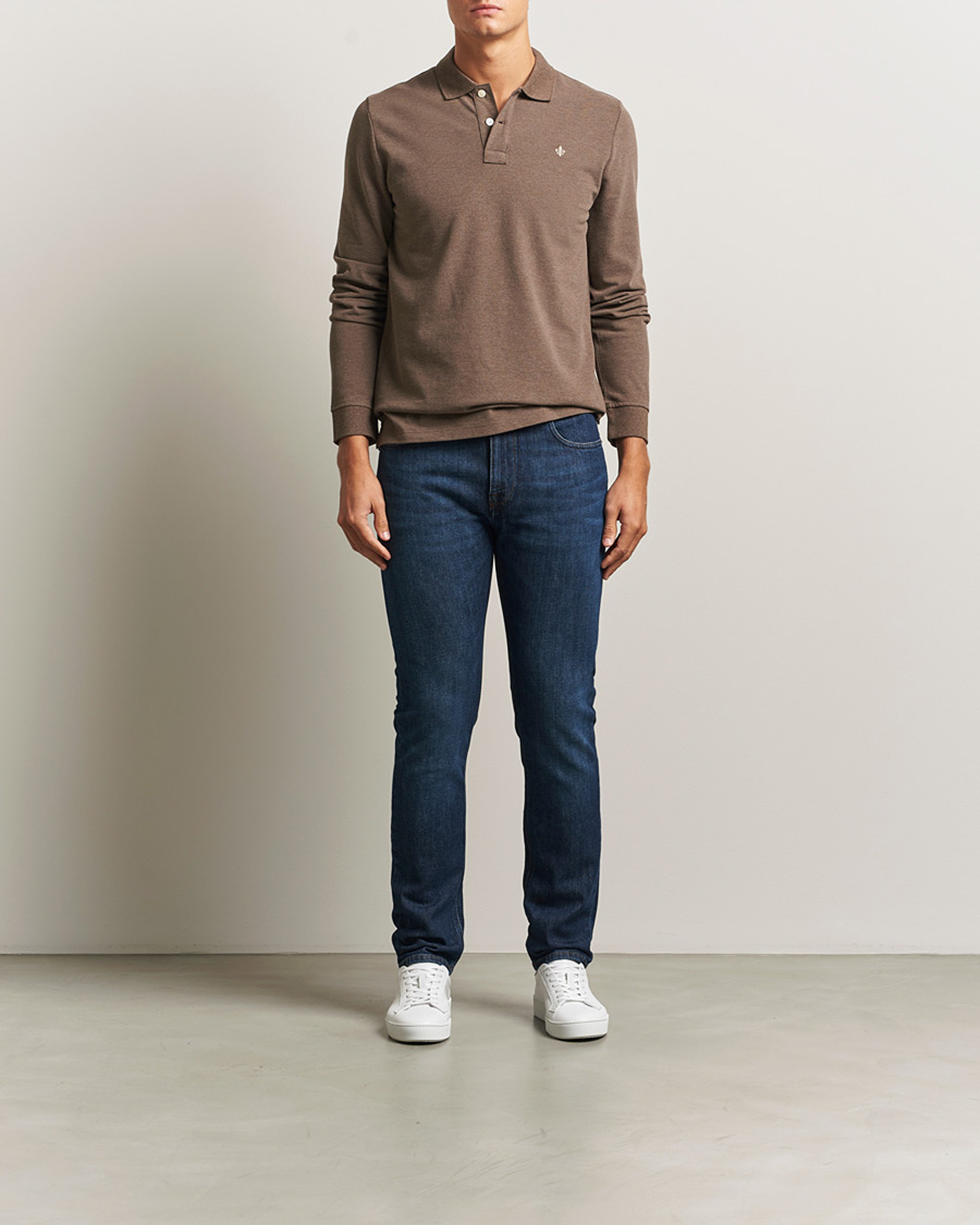 Heren | Jeans | Morris | Steve Stretch Jeans Two Year Wash