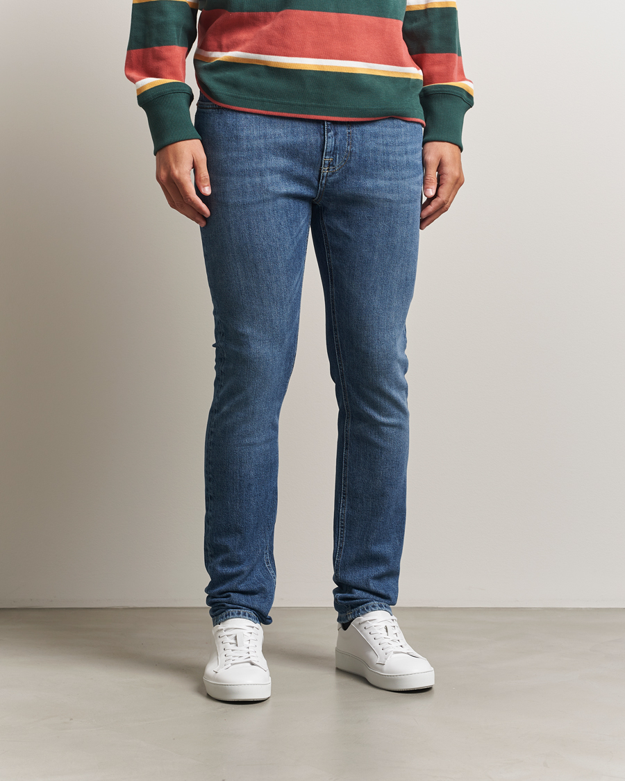 Heren | Jeans | Morris | Steve Stretch Jeans Two Year Wash