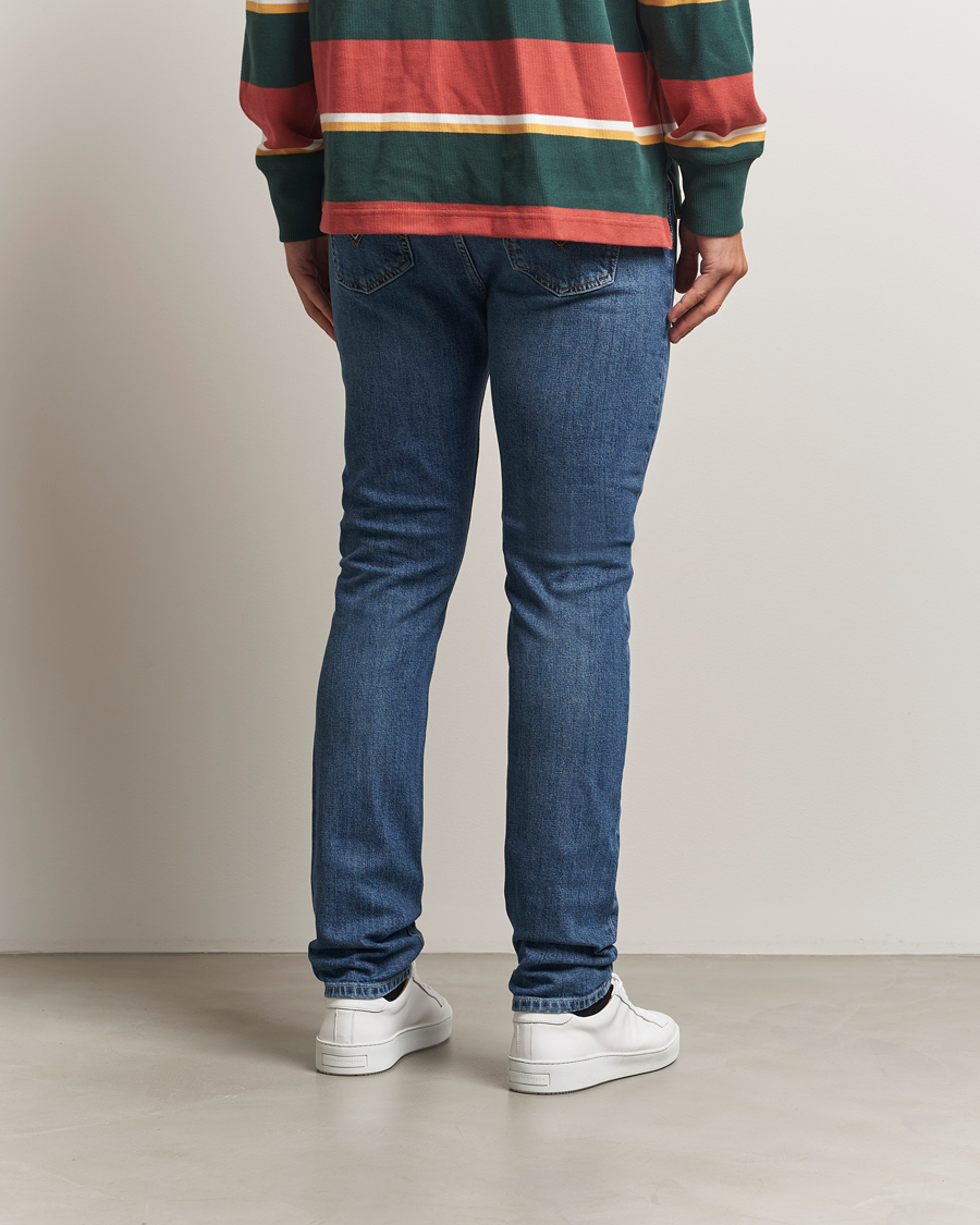 Heren | Jeans | Morris | Steve Stretch Jeans Two Year Wash
