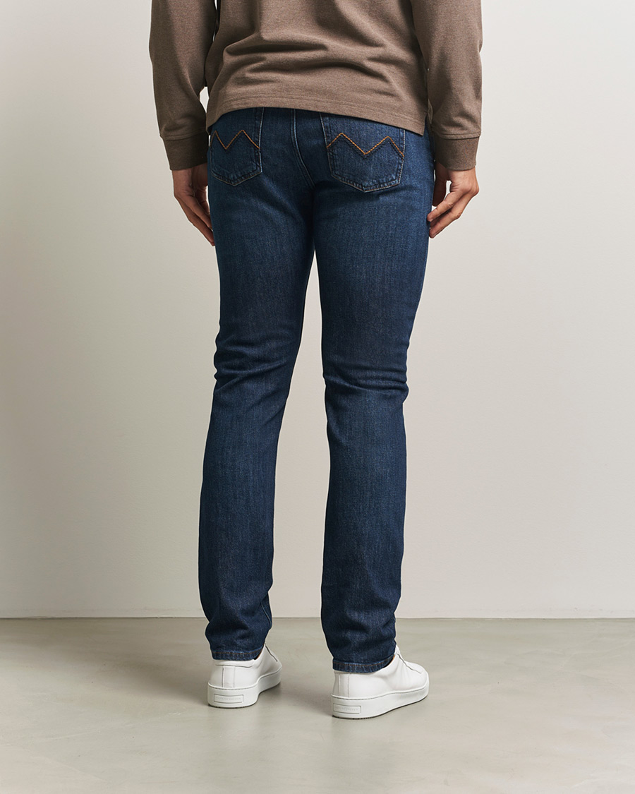 Heren | Jeans | Morris | Steve Stretch Jeans Two Year Wash