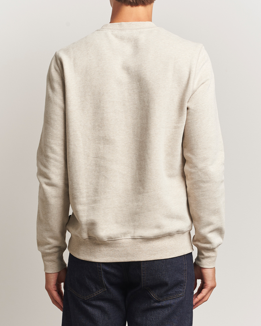 Heren | Truien | Morris | Brian Sweatshirt Khaki