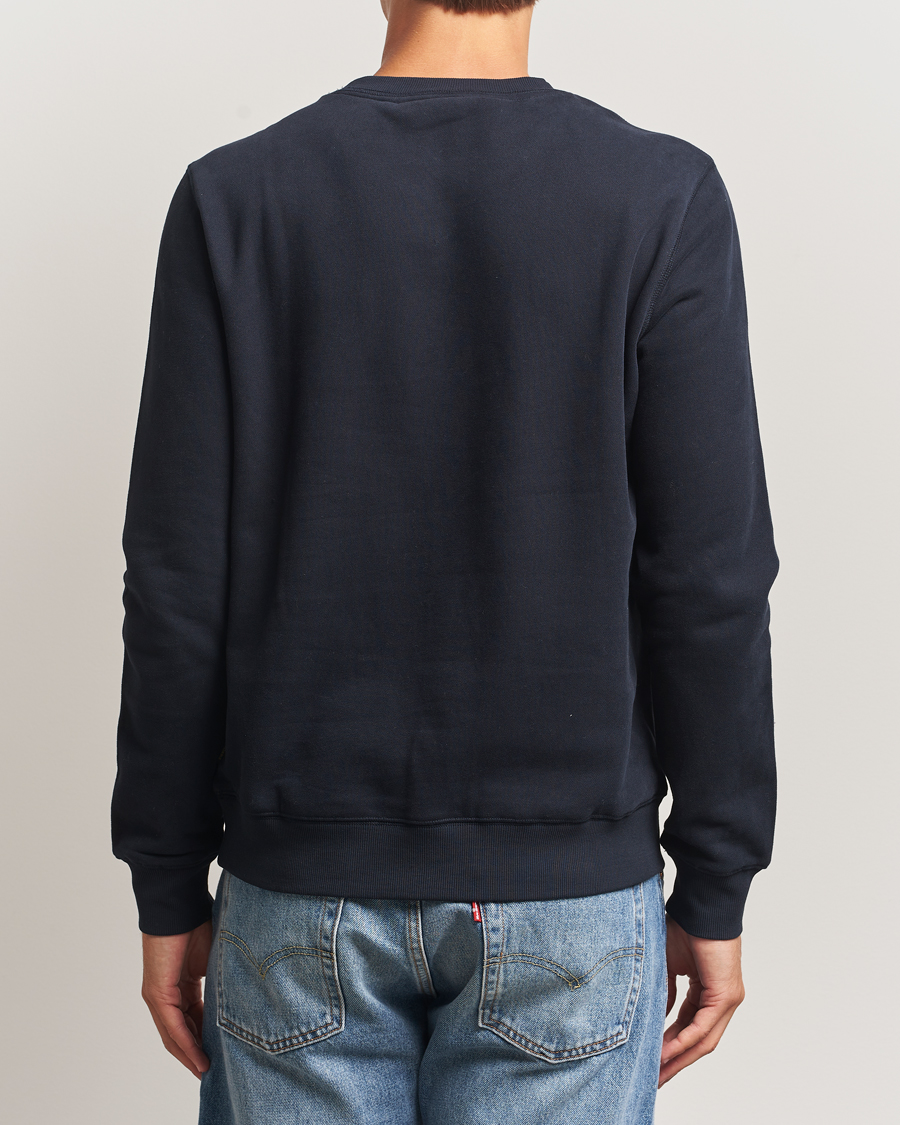 Heren | Truien | Morris | Brian Sweatshirt Old Blue