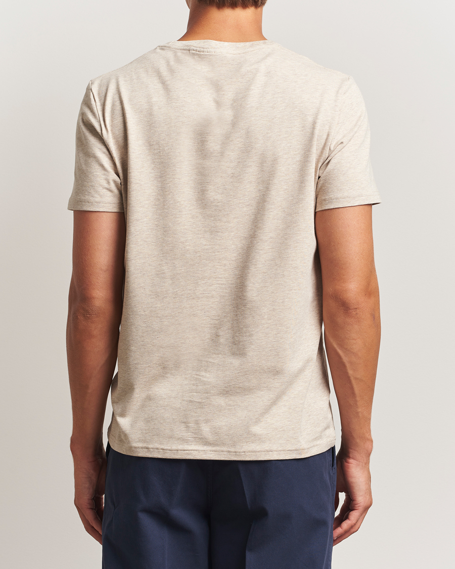 Heren | T-shirts | Morris | James Crew Neck T-Shirt Khaki