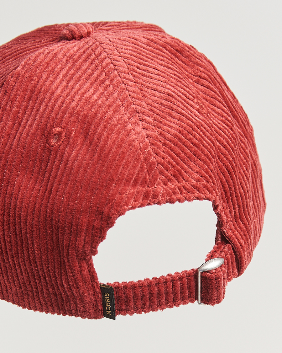 Heren | Hoeden en petten | Morris | Lily Corduroy Cap Red