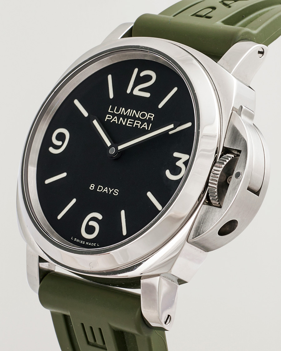 Heren | Pre-Owned & Vintage Watches | Panerai Pre-Owned | Luminor Base 8 Days