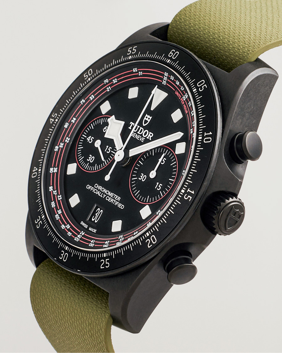 Heren | Pre-Owned & Vintage Watches | Tudor Pre-Owned | FXD Chrono Carbon