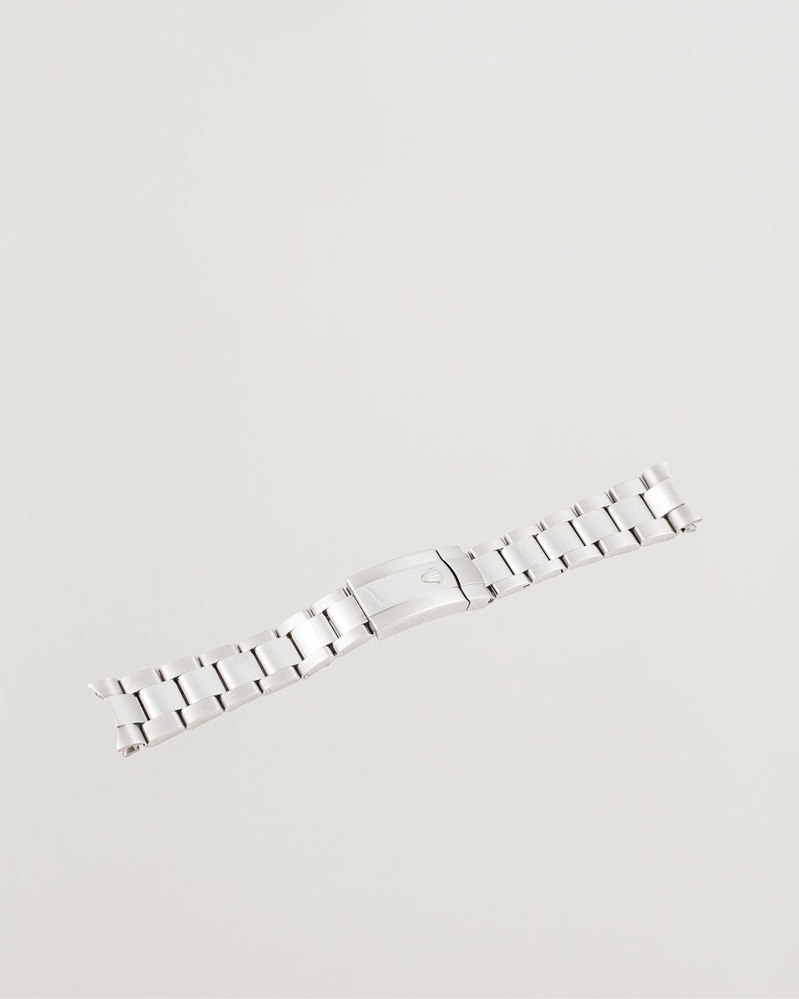 Heren | Pre-owned Benodigdheden | Rolex Pre-Owned | Oyster bracelet 20 mm 72600A
