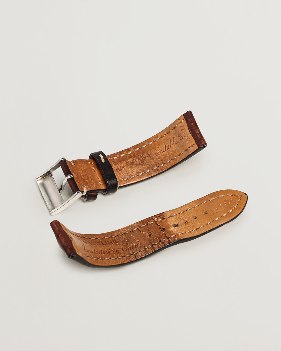 Heren | Pre-owned Benodigdheden | Breitling Pre-Owned | Leather with clasp