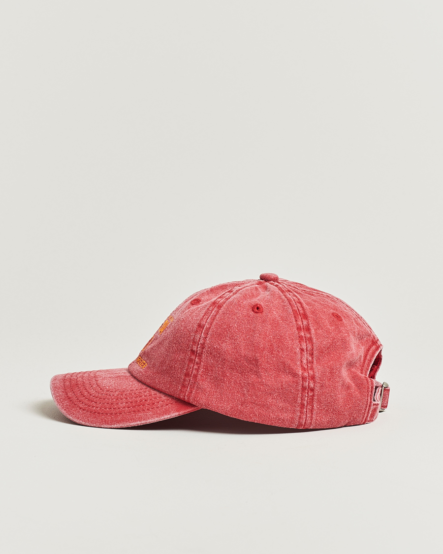 Heren | Hoeden en petten | Palmes | 6-Panel Cap Red