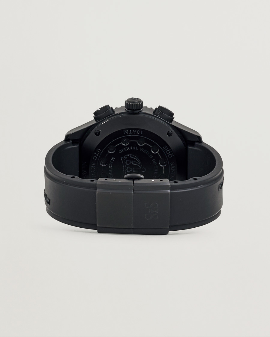 Heren | Pre-Owned & Vintage Watches | Sjöö Sandström Pre-Owned | Skydiver UTC Black